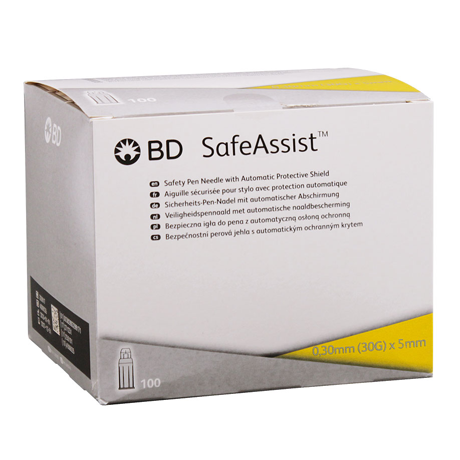 BD SafeAssist Sicherheits-Pen-Nadeln