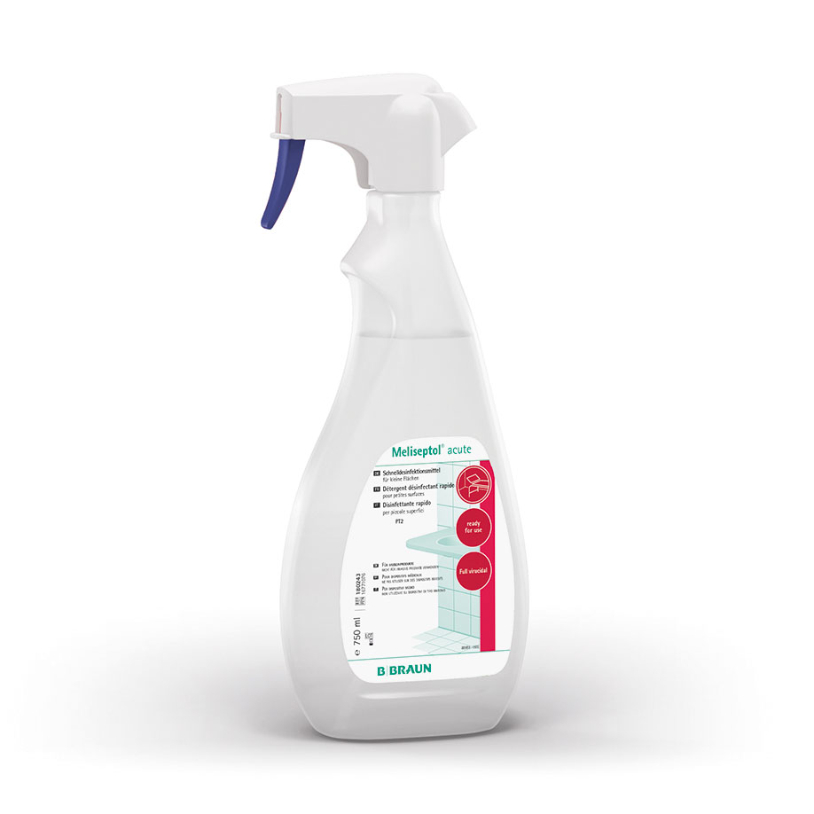 Meliseptol acute 750 ml Sprühflasche