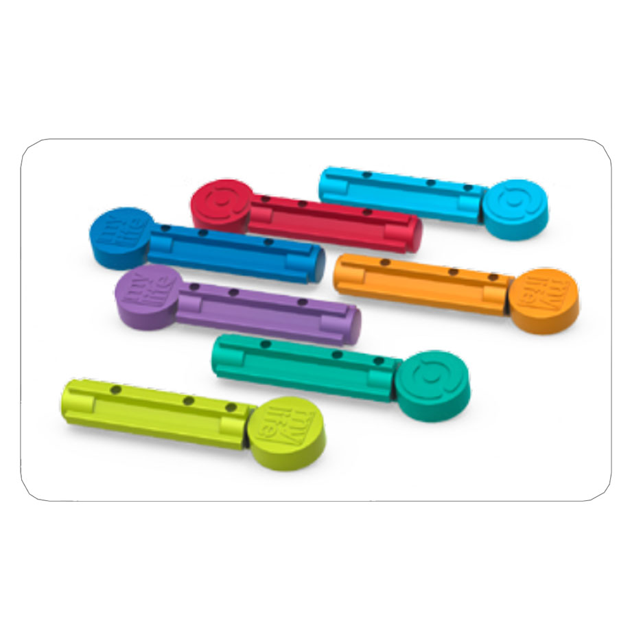 mylife SafetyLancets 30 G (200 Stck.) multicolor