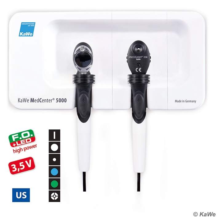 KaWe MedCenter 5000 Set 3,5 V,
