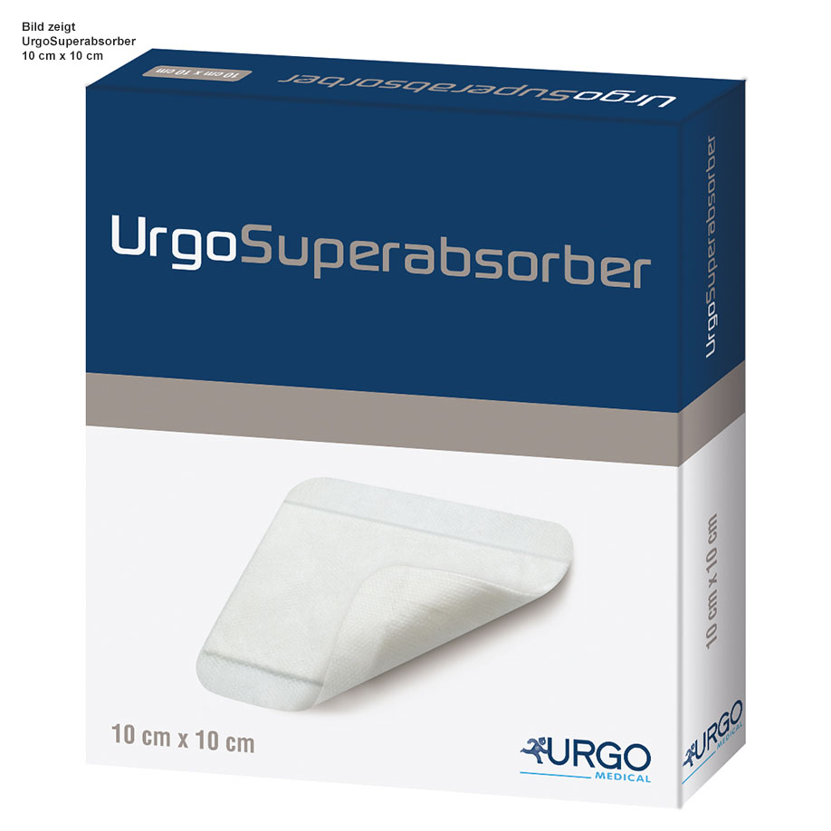 UrgoSuperabsorber Wundauflagen,