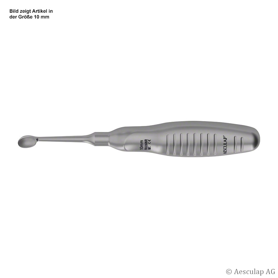 VOLKMANN scharfer Löffel, gerade,