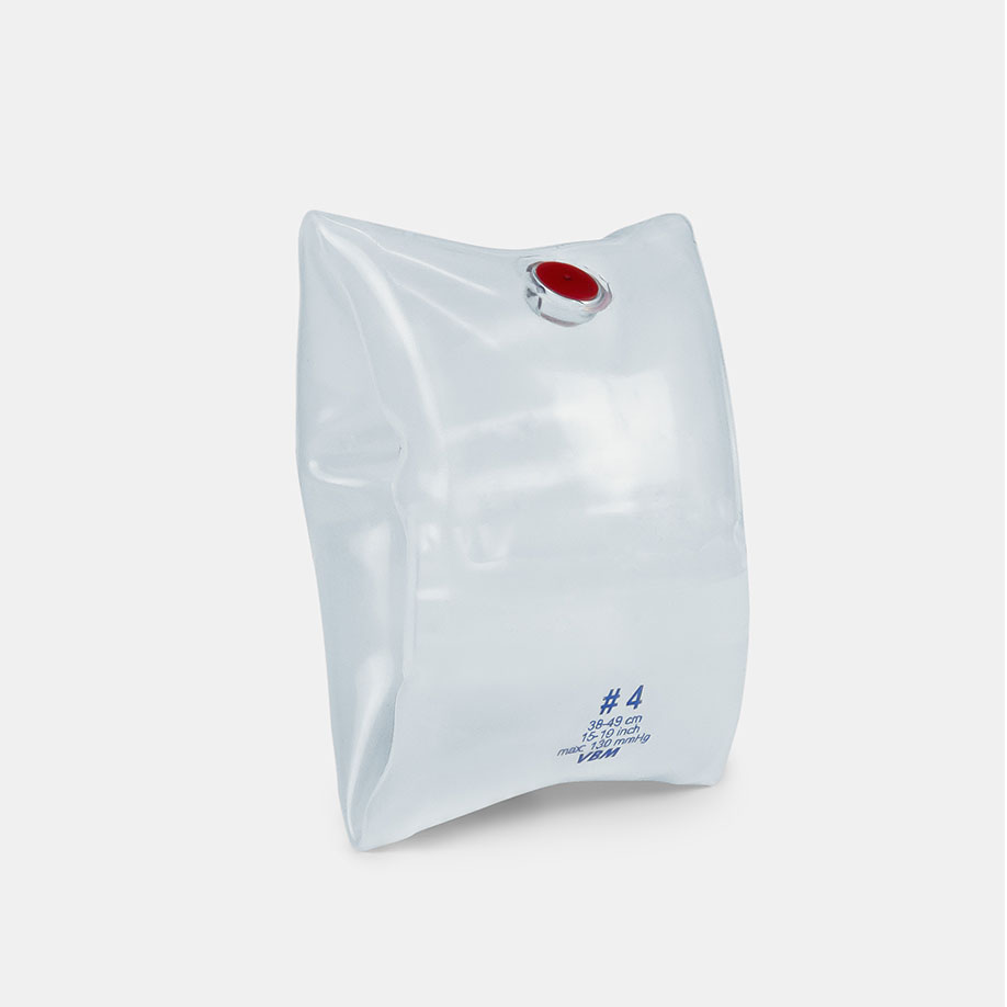 Silikon-Rollmanschette Gr. 4, rot