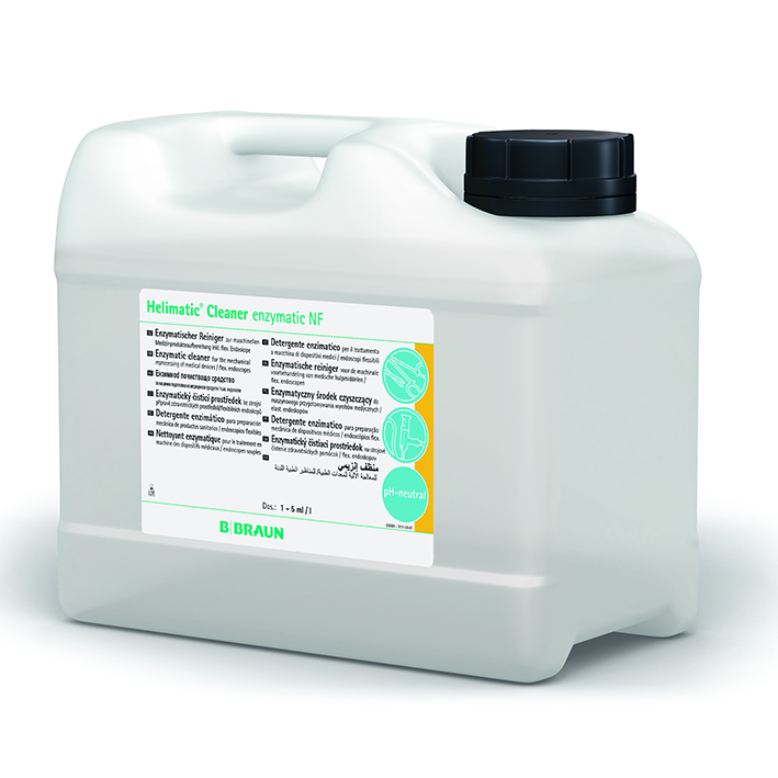 Helimatic Cleaner enzymatic NF 5 Ltr.