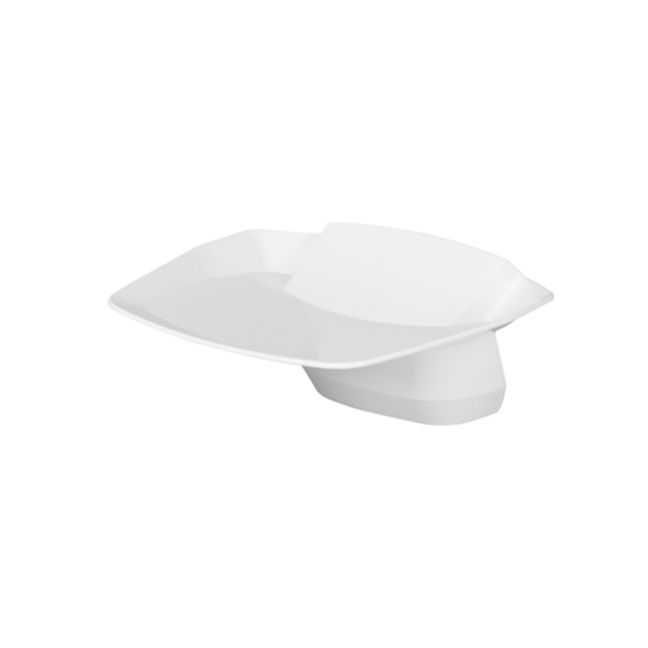 Weiße Abtropfschale SH RX 5 T