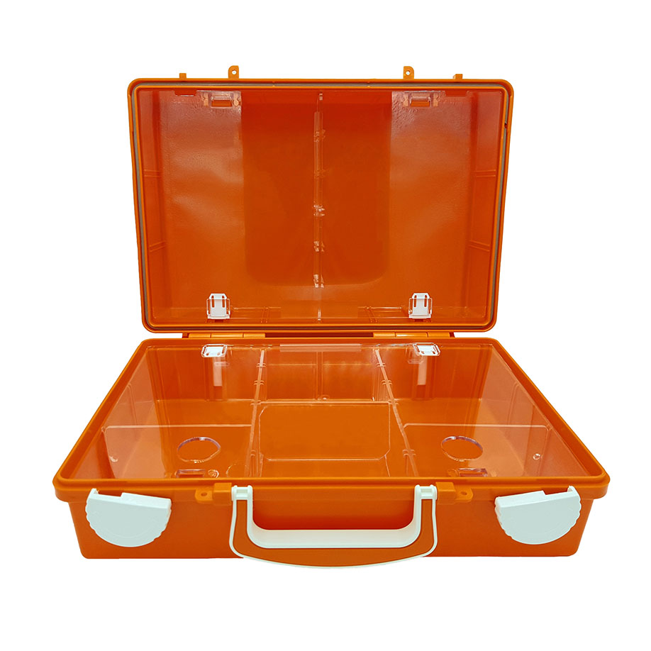 SAN Erste-Hilfe-Koffer leer,