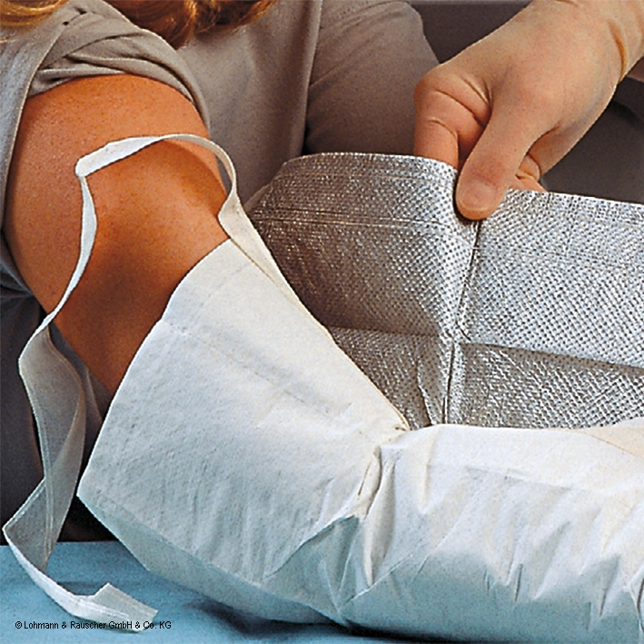 Metalline Verbandtuch steril,