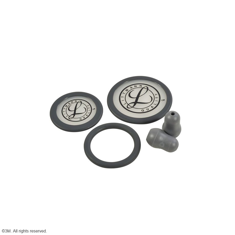 3M Littmann Ersatzteil-Set grau, für Classic III, Cardiology IV und CORE