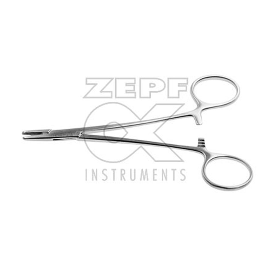 DERF (WRIGHT) Nadelhalter längsgerieft,