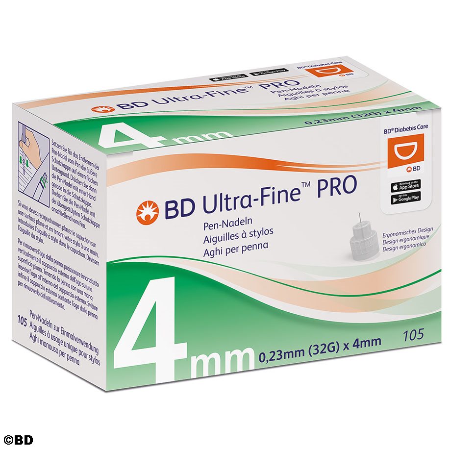 BD Ultra-Fine PRO Pen-Nadeln