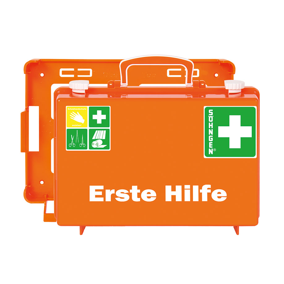 First Aid Case SN-CD empty, orange