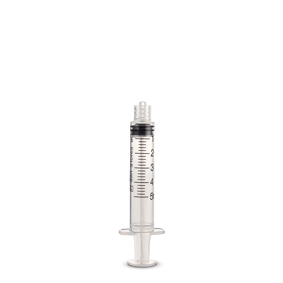 ECOJECT PLUS Einmal-Spritzen LL 5 ml