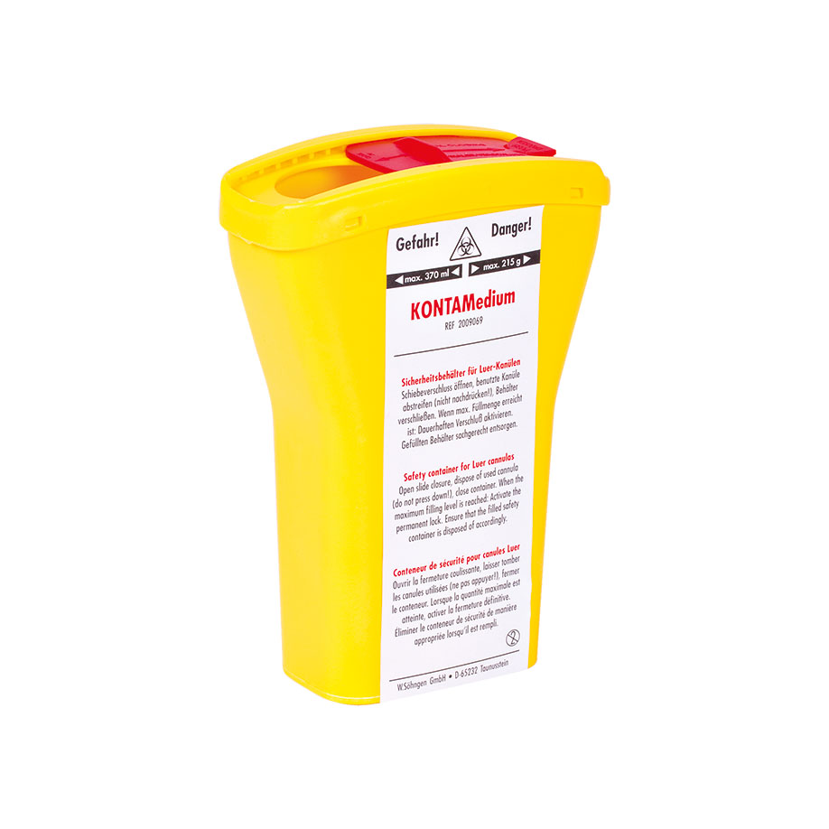 KONTAMedium sharp container approx. 440 ml, 152 mm high