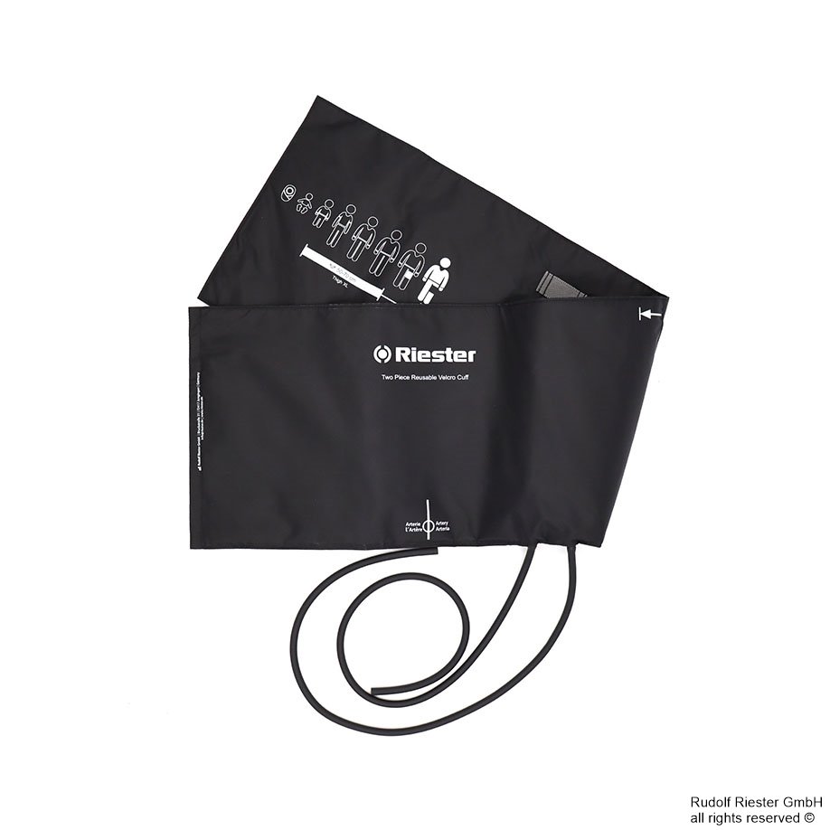 Klettenmanschette Erw. Oberschenkel XL,