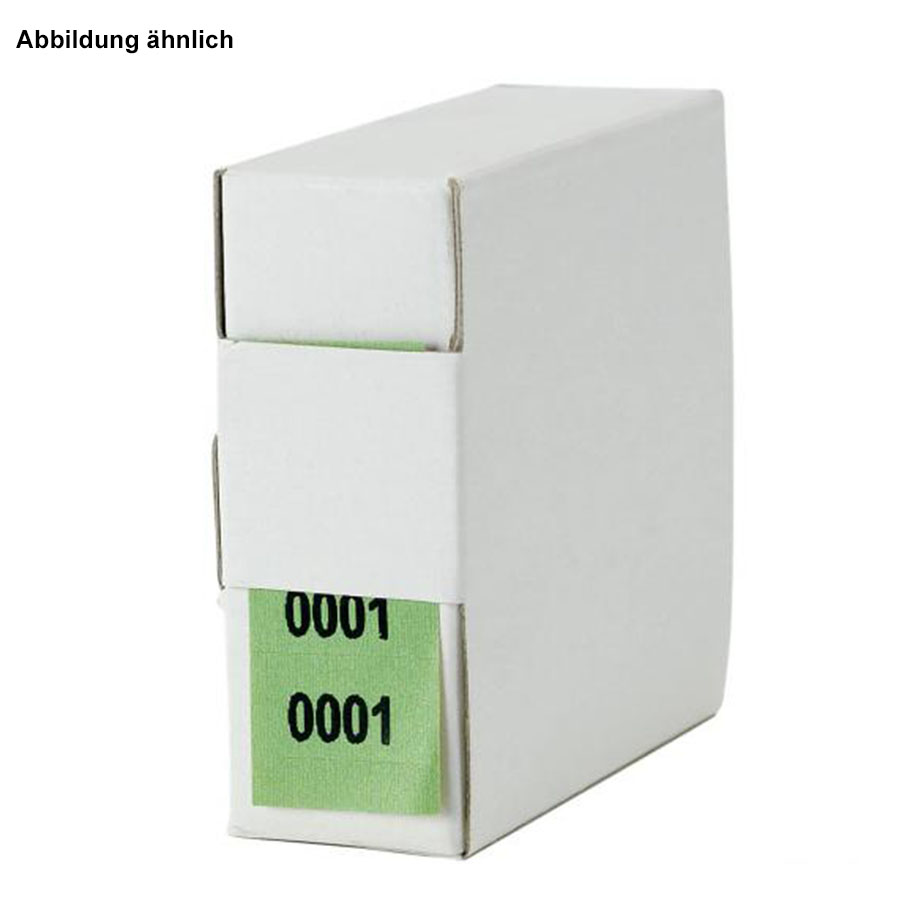 Archiv-Nummern, doppelt