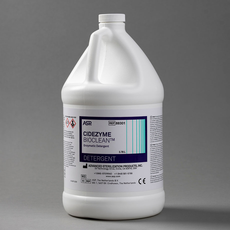 CIDEZYME BIOCLEAN 3.785 litres, enzymatic cleaner cs.= 4 canisters *professional use only*