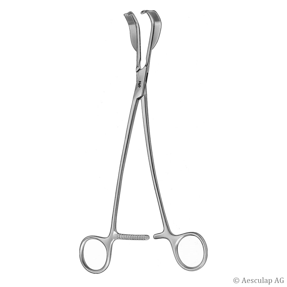 ALLENBERG cobra clamp ATRAUMATA, angled, 68°, 235 mm