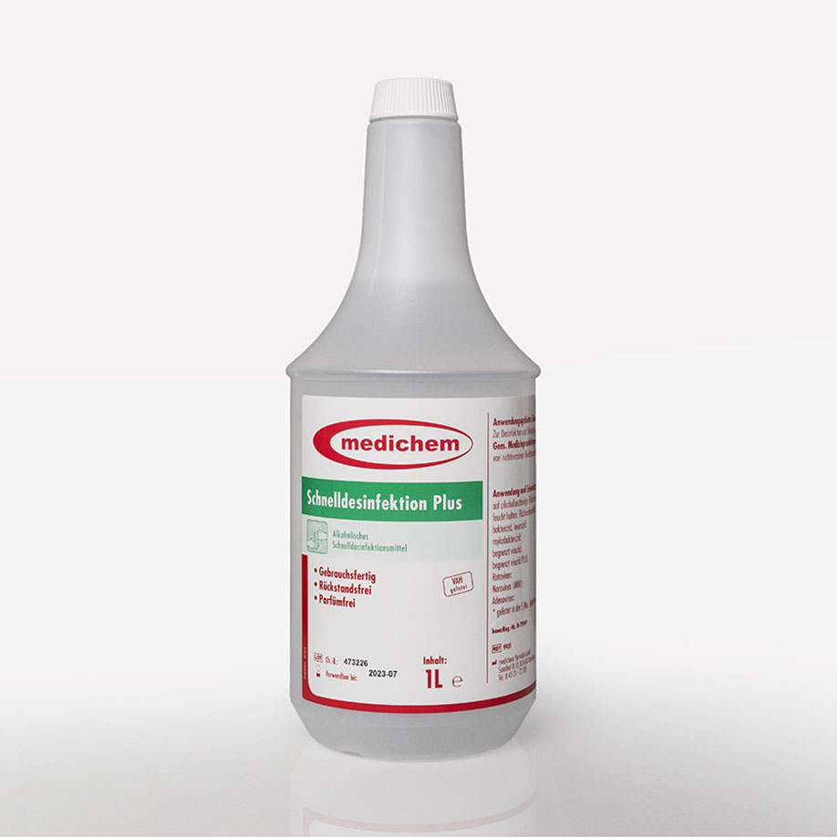 medichem Schnelldesinfektion Plus 1 Ltr.