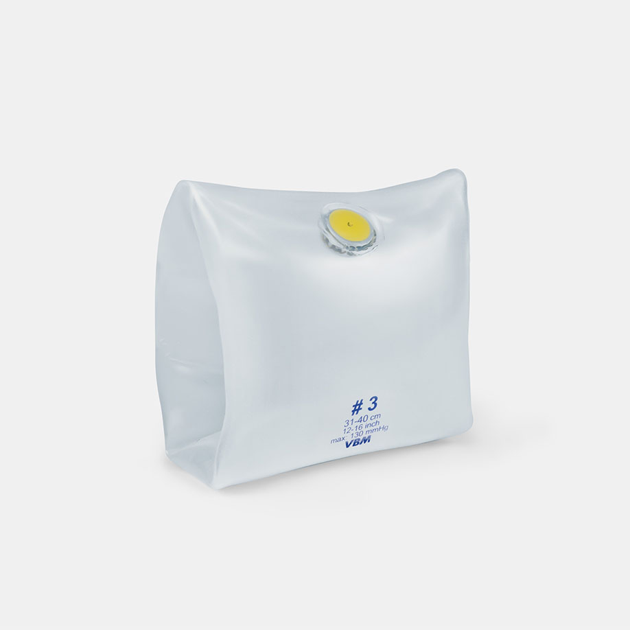 Silikon-Rollmanschette Gr. 3, gelb