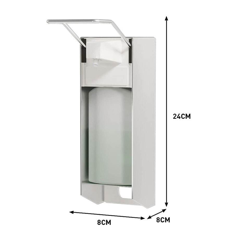 Arm lever dispenser 500 ml with long lever