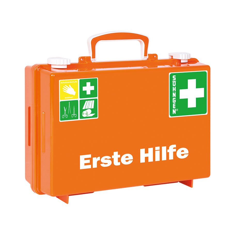 First Aid Case SN-CD NormPlus DIN 13157 orange