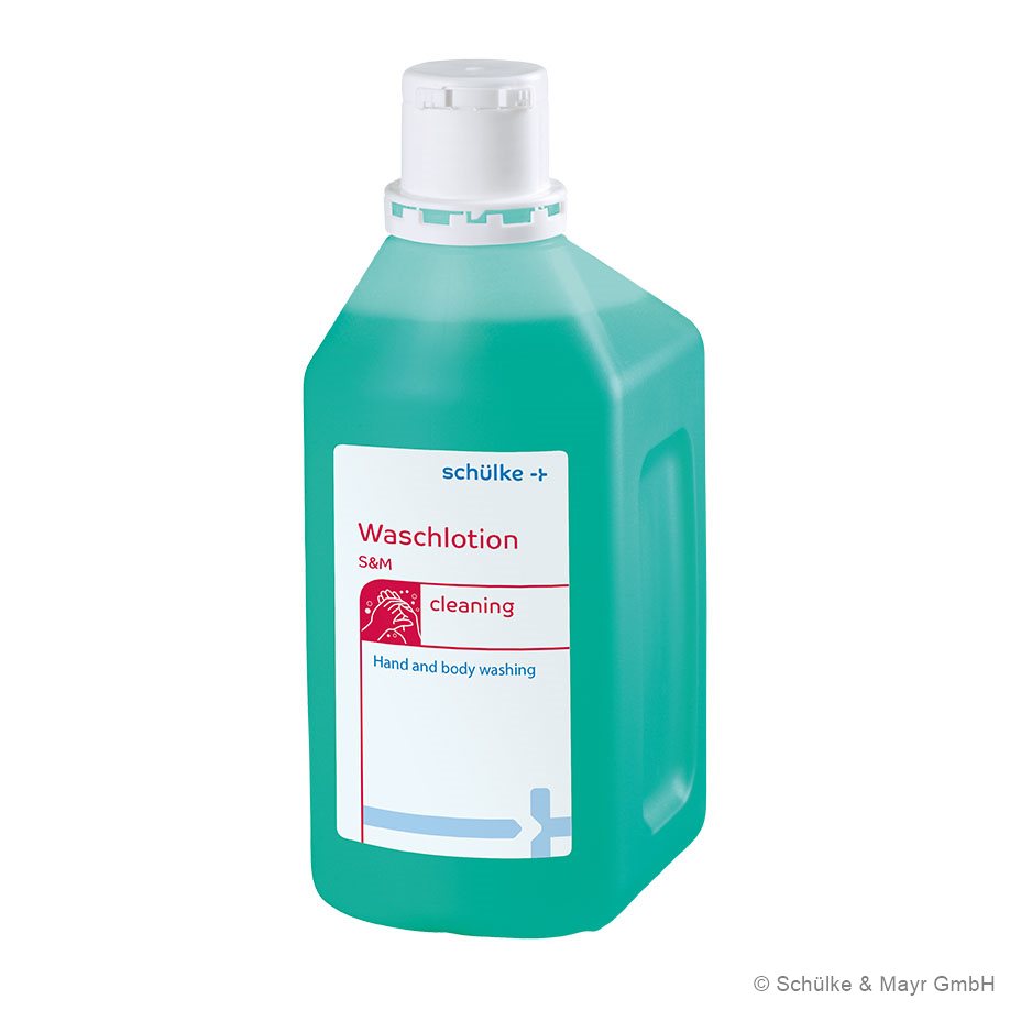 s&m Waschlotion 1 Ltr.