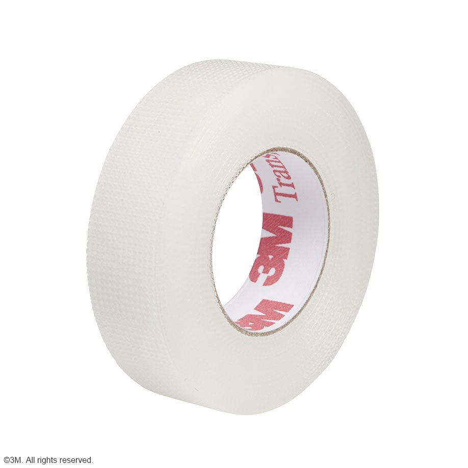 3M Transpore Fixierpflaster transparent,