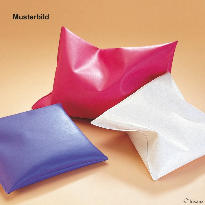 Kissen mit Bifill atollblau