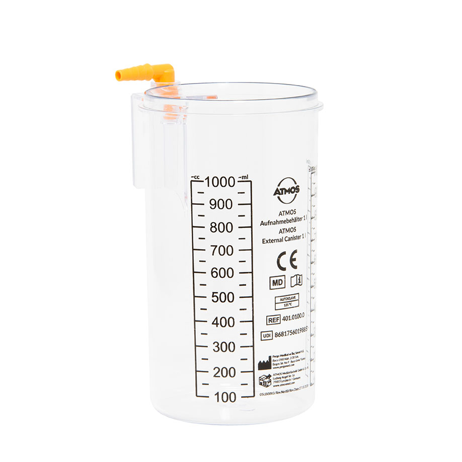 ATMOS-Aufnahmebehälter 1 Ltr.