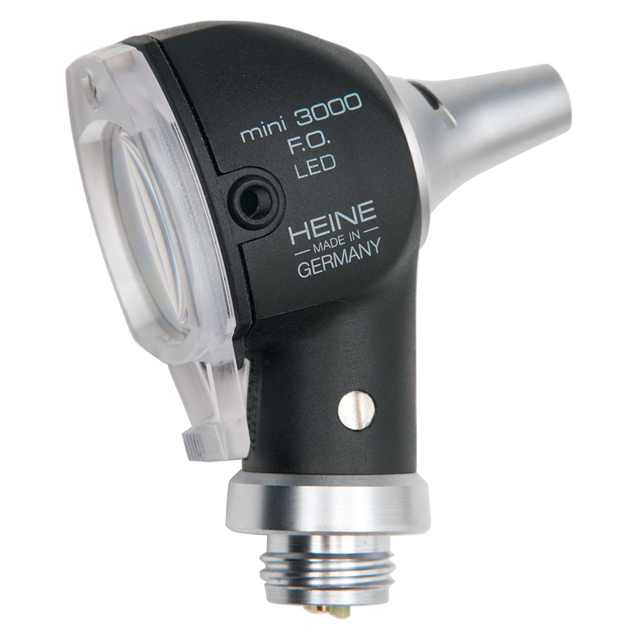 mini 3000 F.O. Otoskop-Kopf 2,5 V LED,