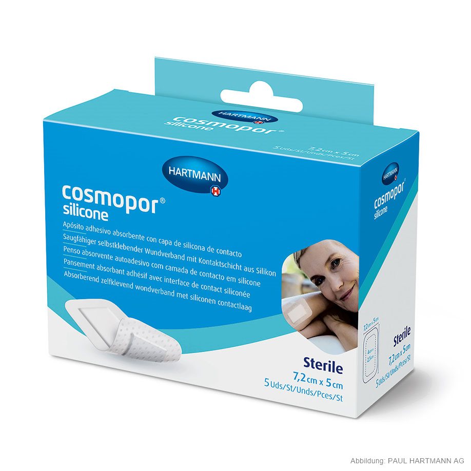 Cosmopor silicone Wundverband steril