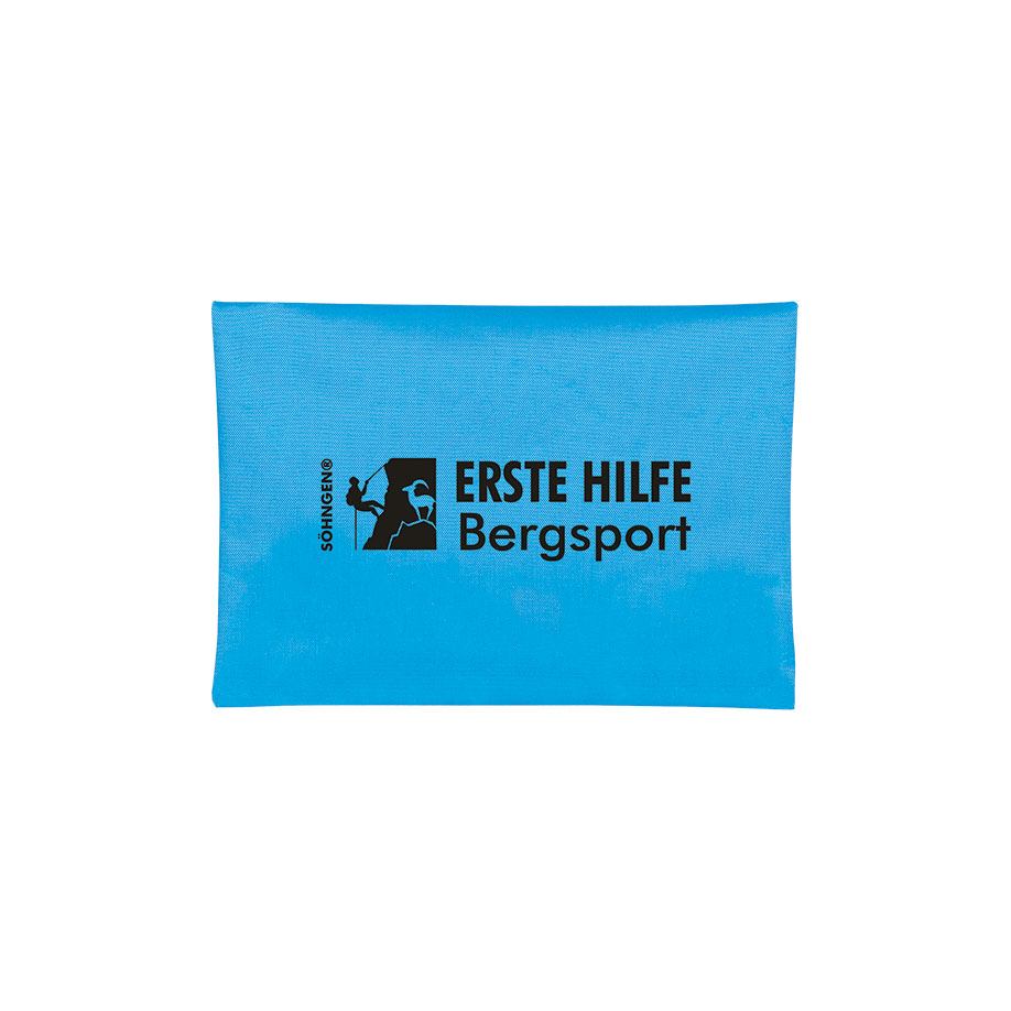 First Aid Bag Mountaineering blue