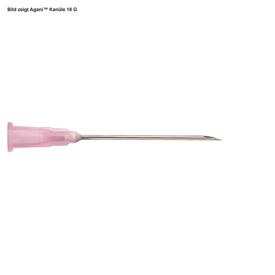Agani Blutentnahmekanülen 18 G x 1 1/2''