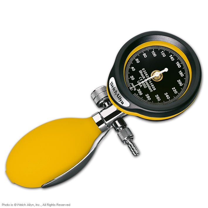 DuraShock DS55 Manometer allein Ø 50 mm,