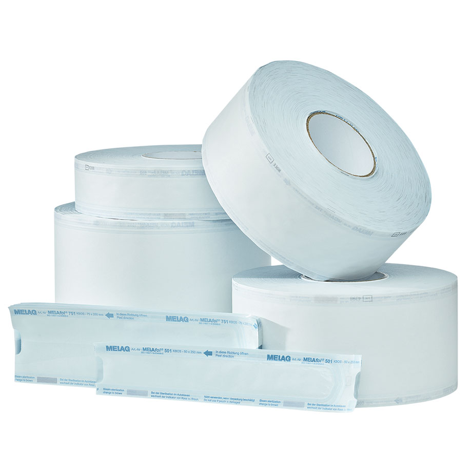 MELAfol+ Sterilisierverpackung