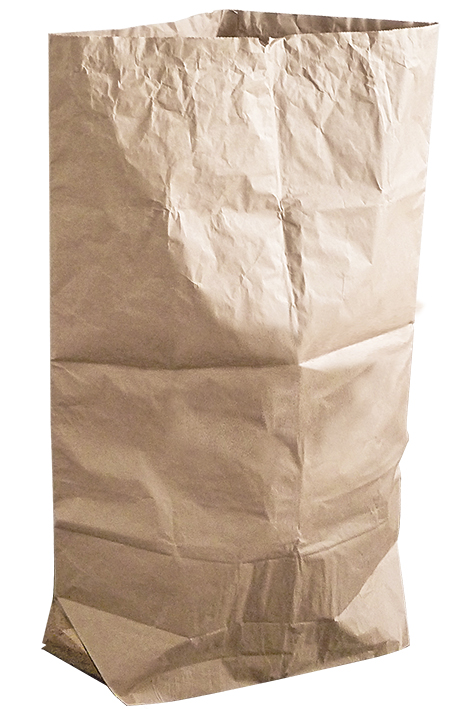 Papiersack 120 Ltr.,700+220 x 950 mm,