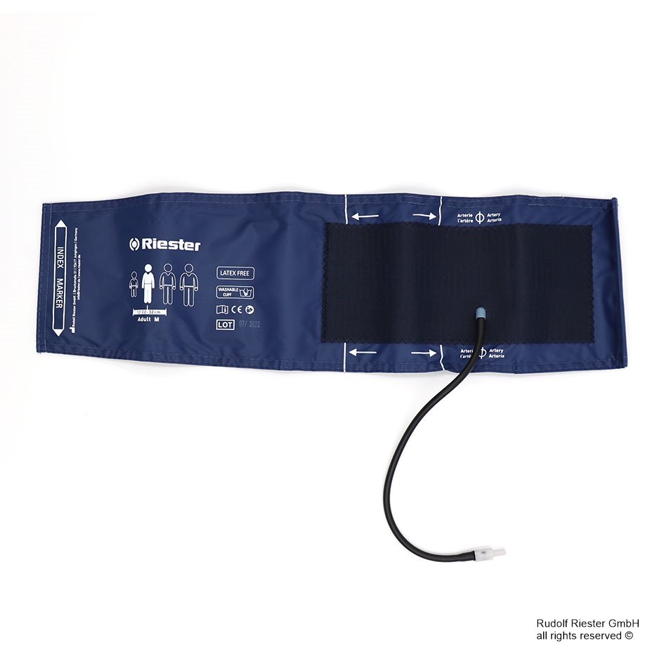 Velcromanschette Erwachsene, Größe M,