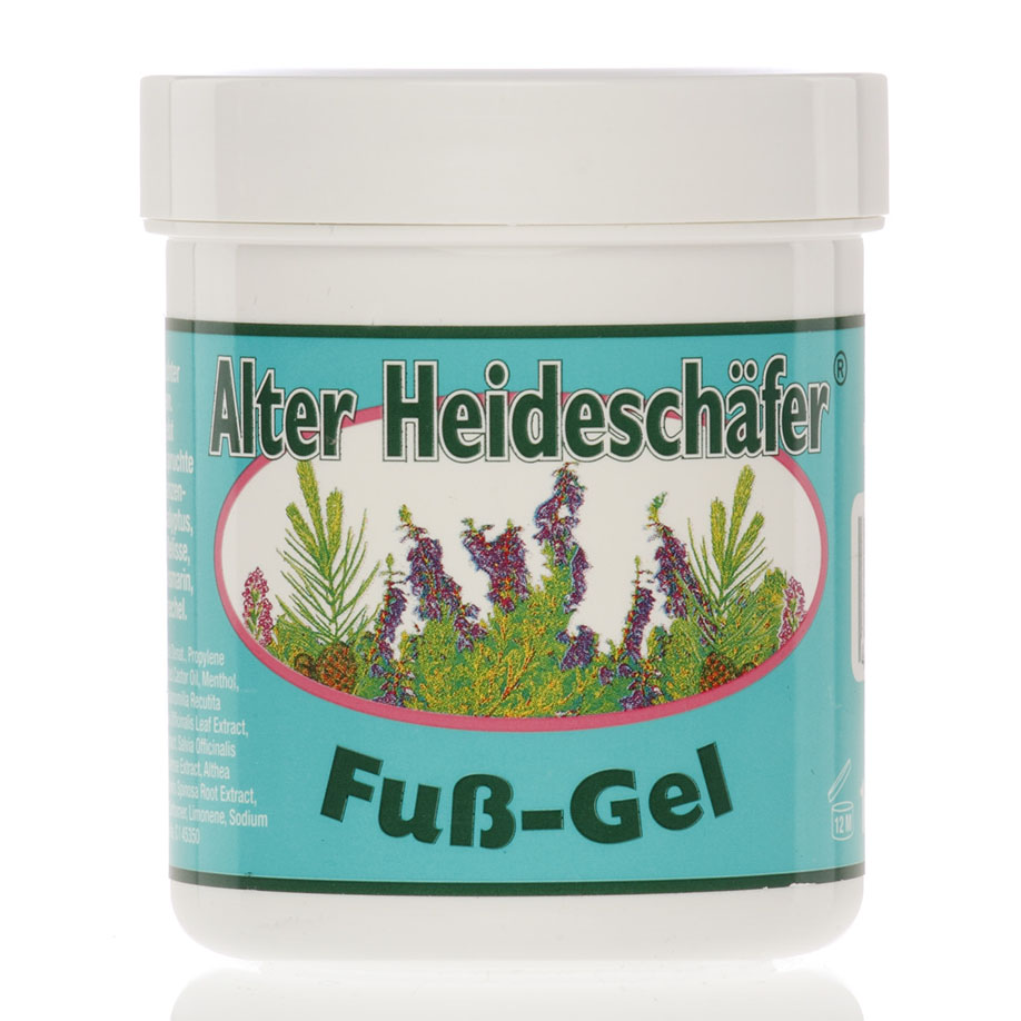 Alter Heideschäfer Fußgel 100 ml