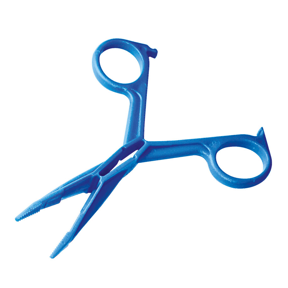 Universal forceps ICI, blue