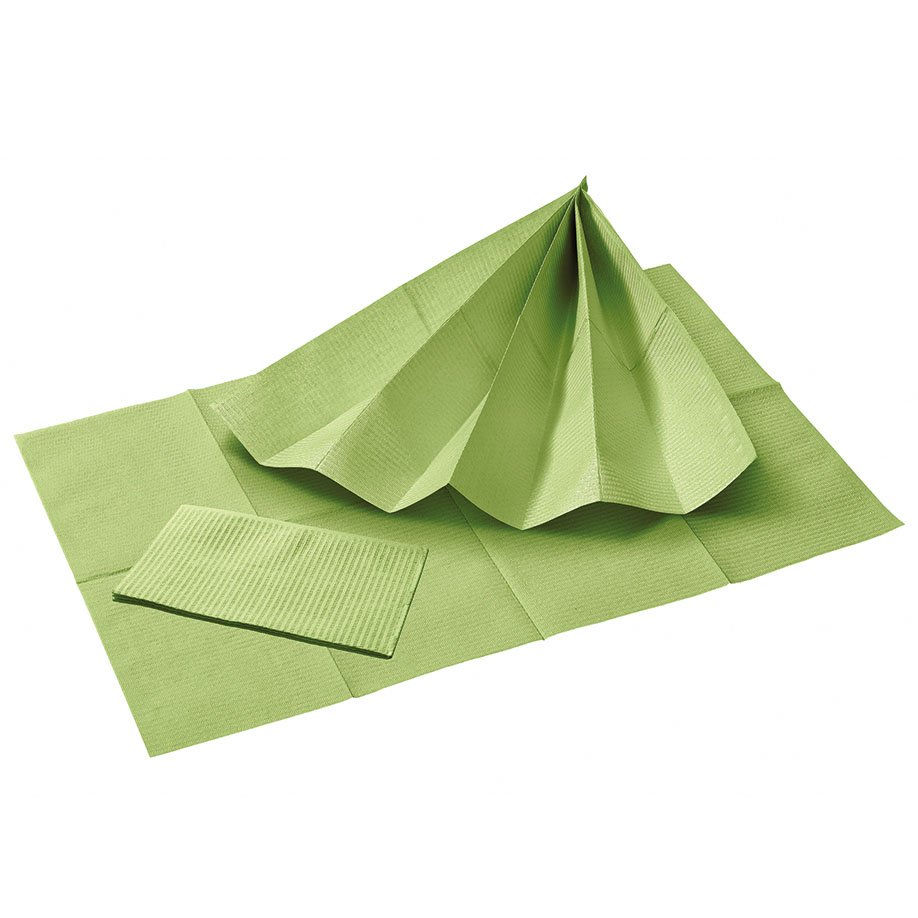Patientenservietten, fresh green,