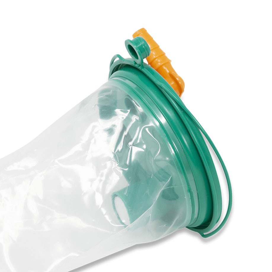 ATMOS Einweg-Absaugbeutel 1 Ltr. mit Geliermittel (100 Stck.)