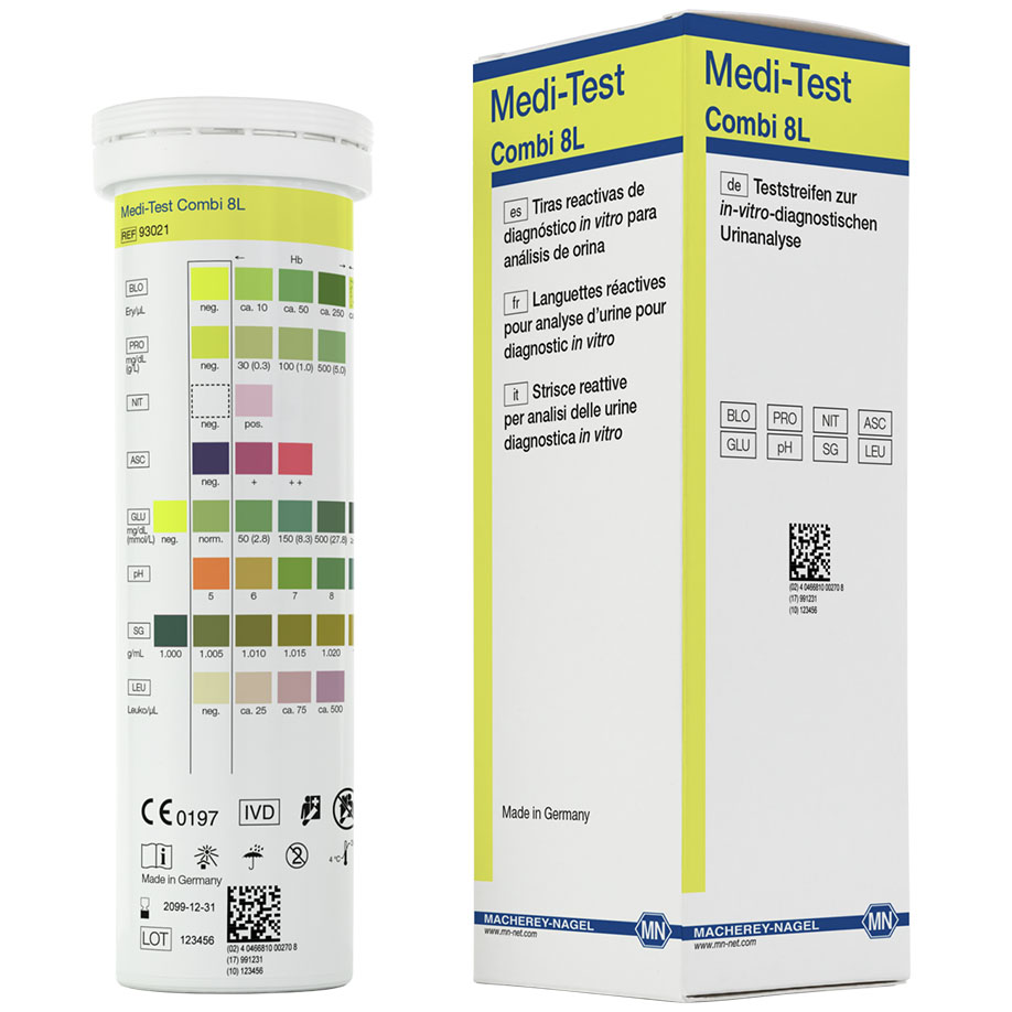 Medi-Test Combi 8 L
