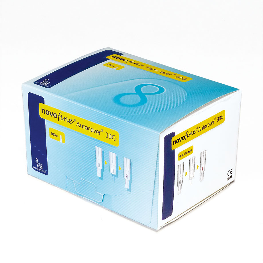 NovoFine Autocover 30 G 0,30 x 8 mm