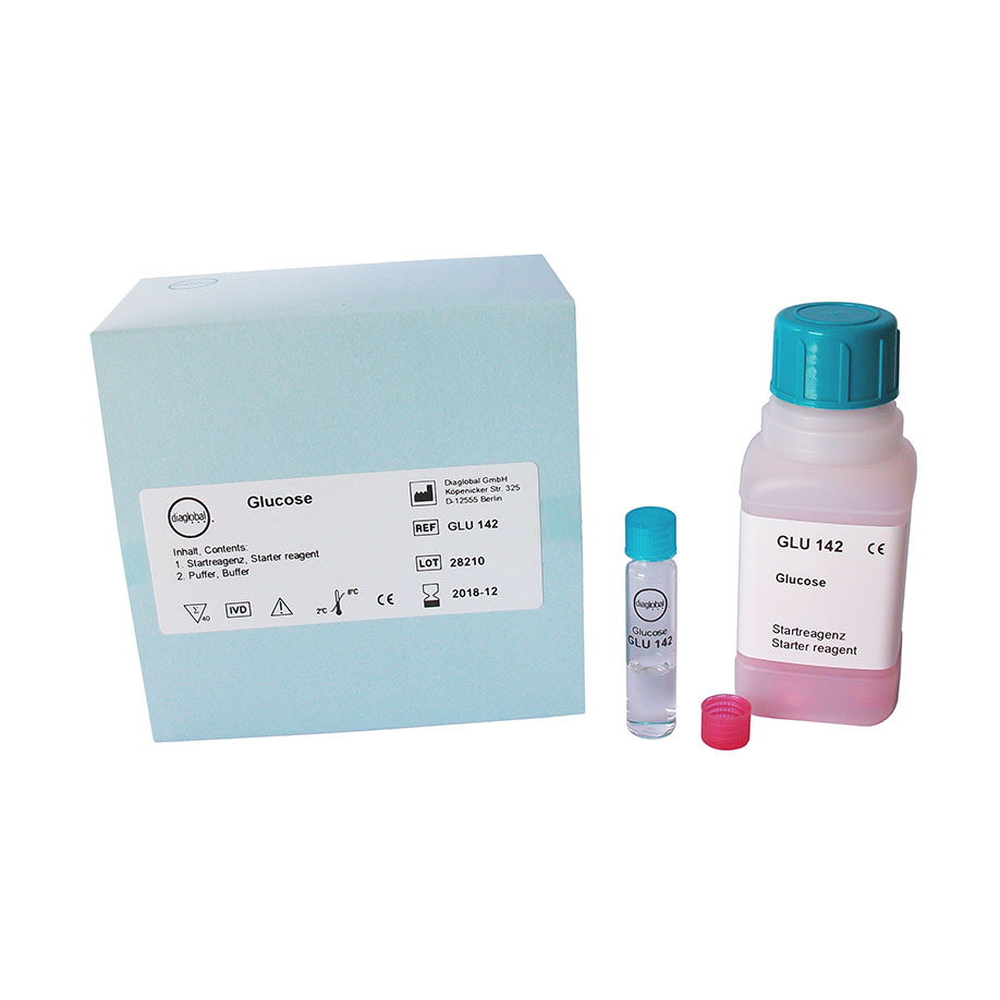 Glucose-Miniküvetten (40 T.)