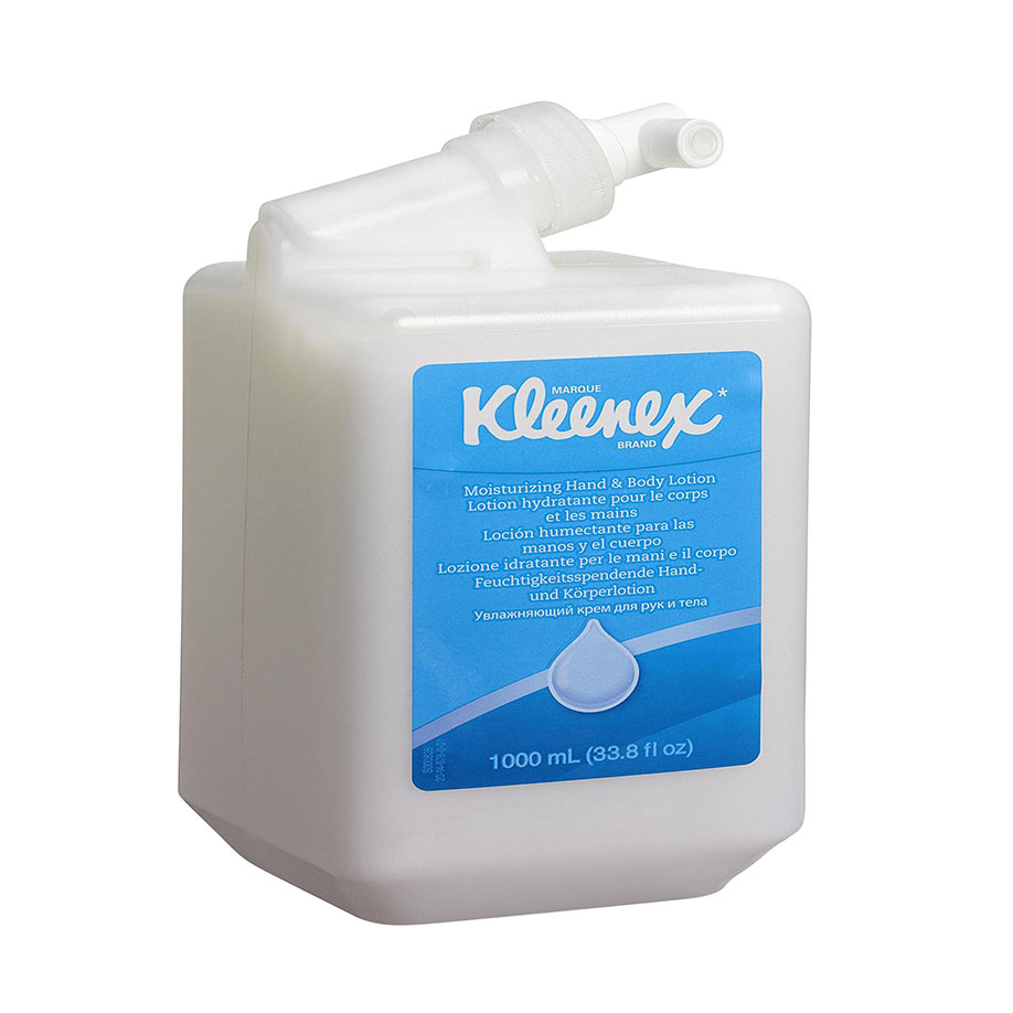 KLEENEX hand and body lotion (6 x 1l)