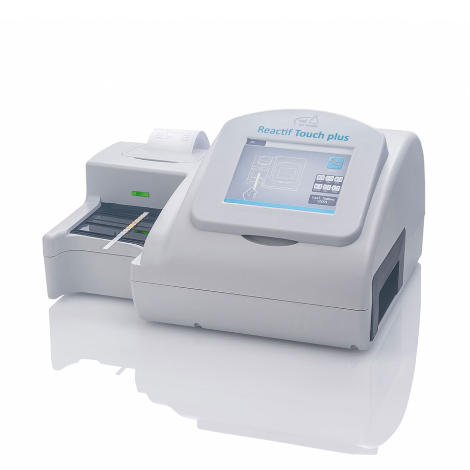 Reactif Touch plus Analyzer, urine analyser