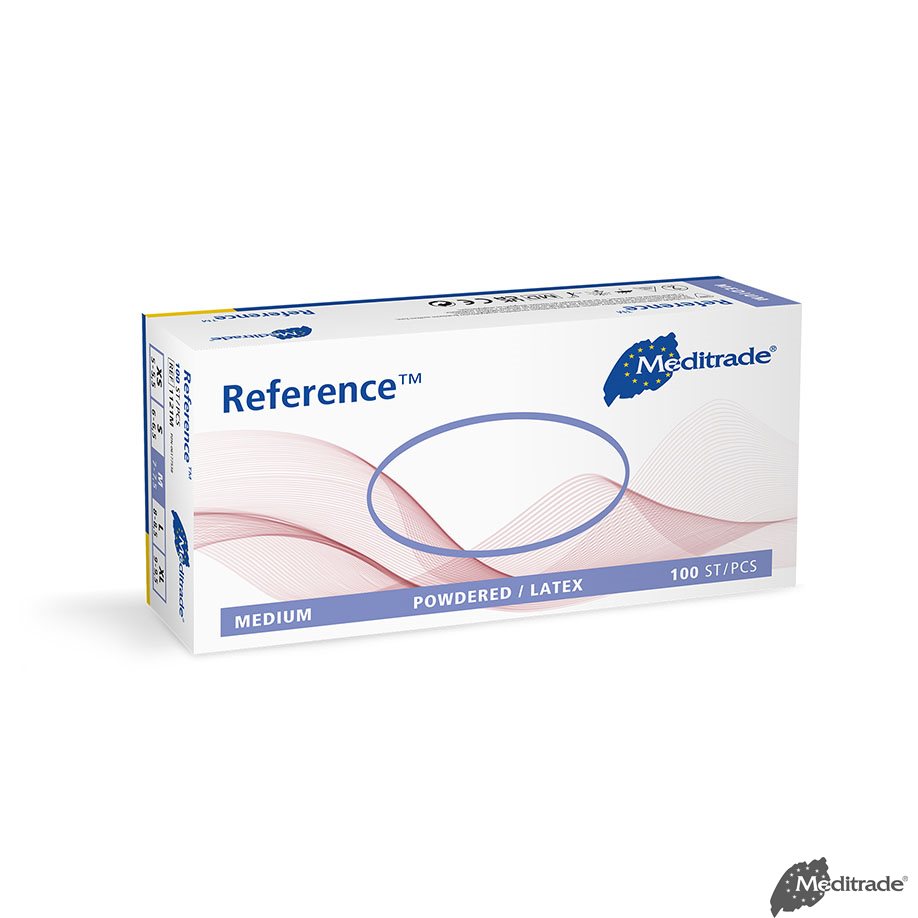 Reference U.-Handschuhe Latex, leicht