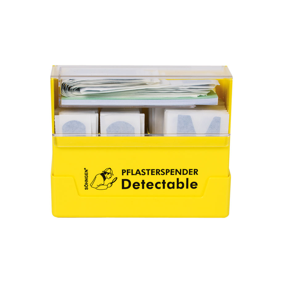 Plaster Dispenser (yellow) detectable filled