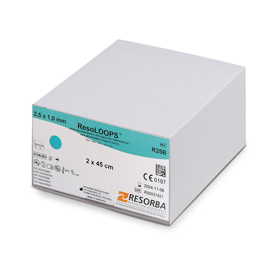 ResoLOOPs Anschlingschlauch 2 x 0,45 m,