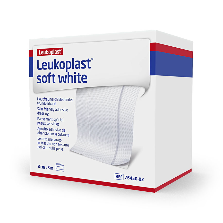Leukoplast soft white Wundschnellverband